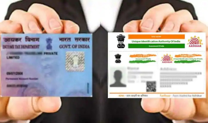 link your PAN with Aadhaar