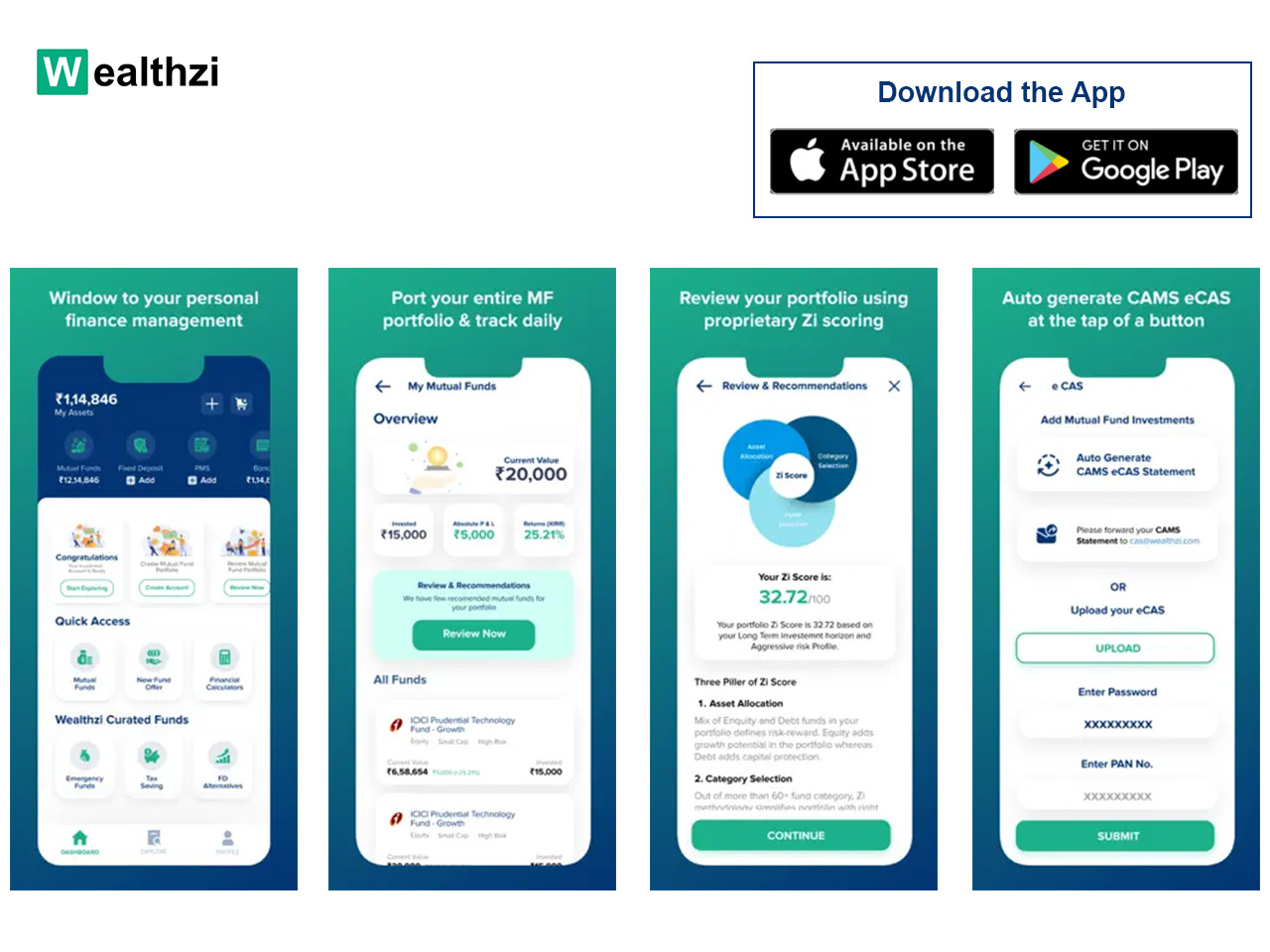 mutual fund review tool